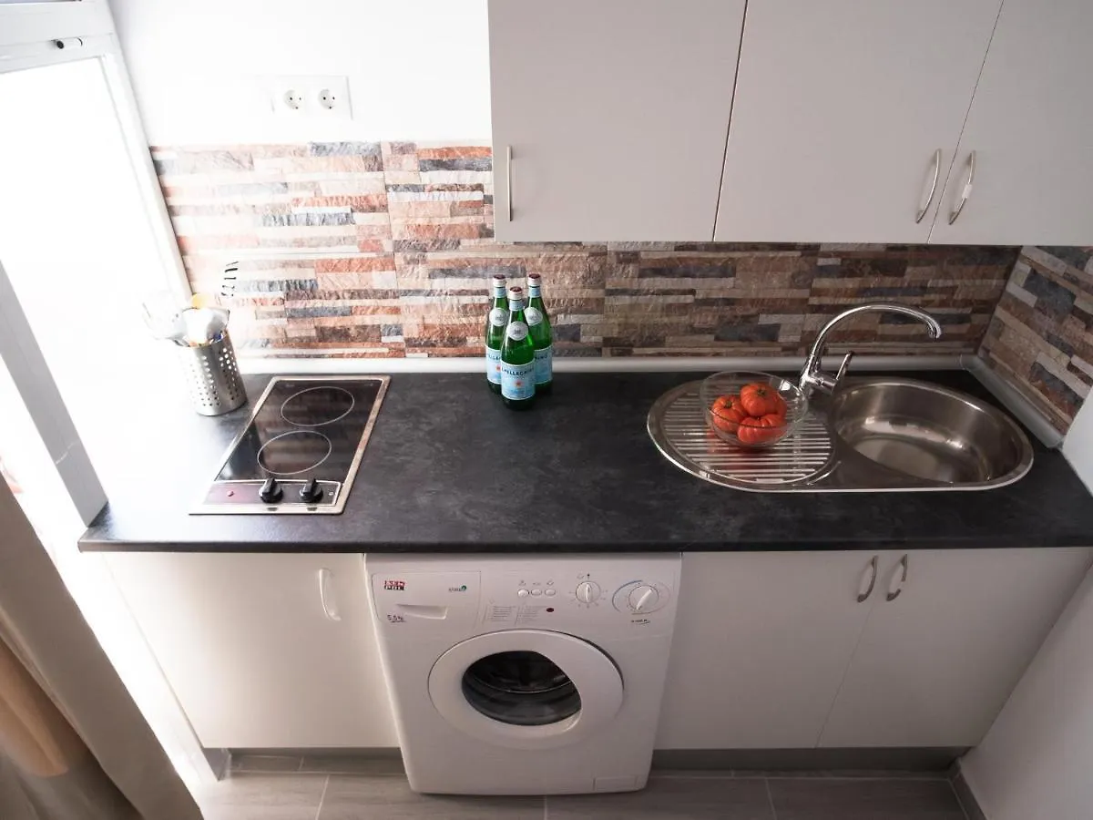 Acogedor Estudio Con Vista Al Mar Apartamento Benalmádena 0*,  Espanha