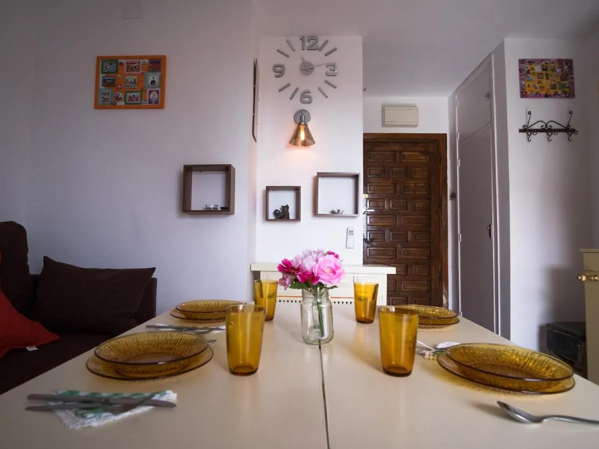 Acogedor Estudio Con Vista Al Mar Apartamento Benalmádena