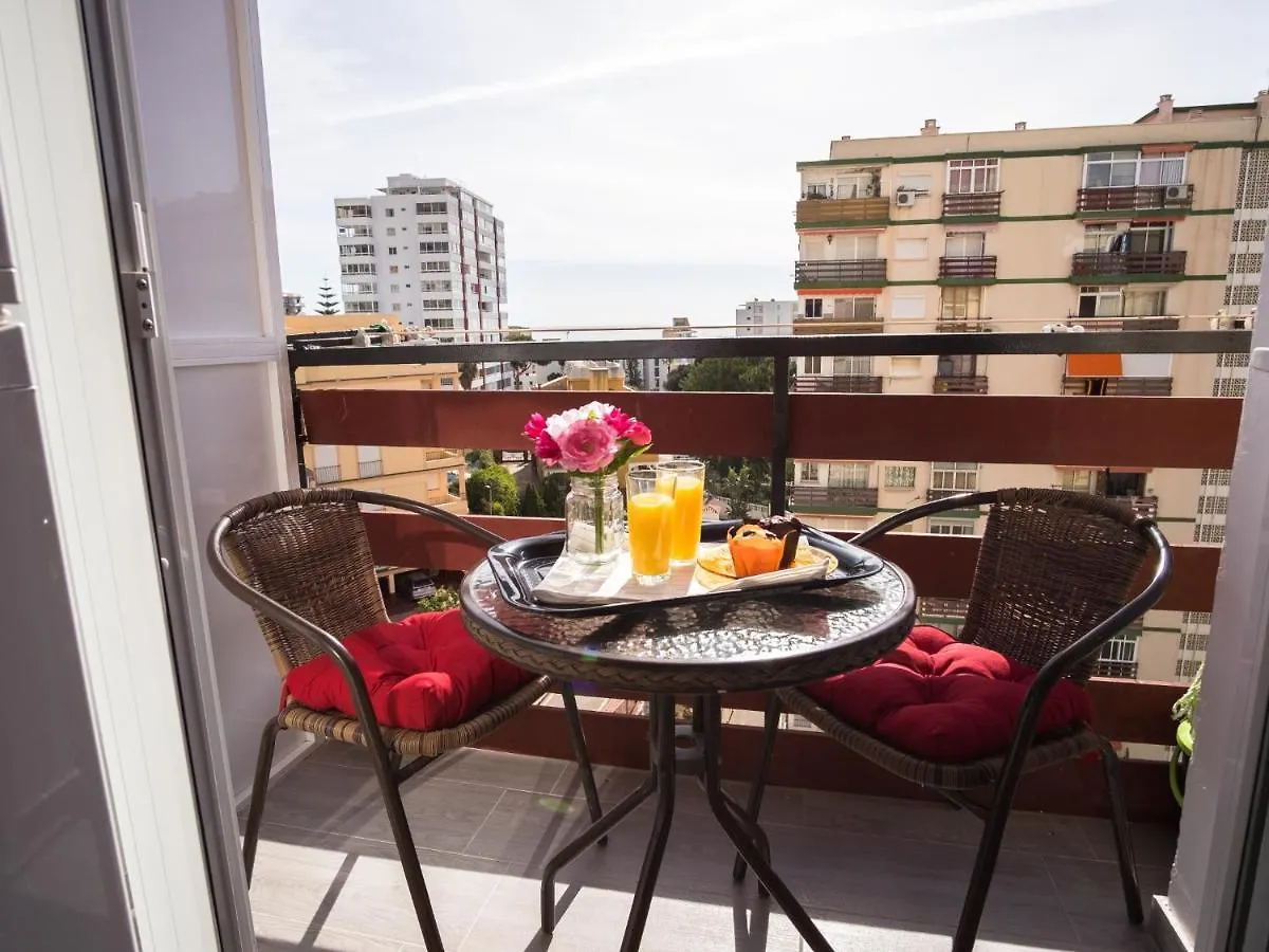 Acogedor Estudio Con Vista Al Mar Apartamento Benalmádena