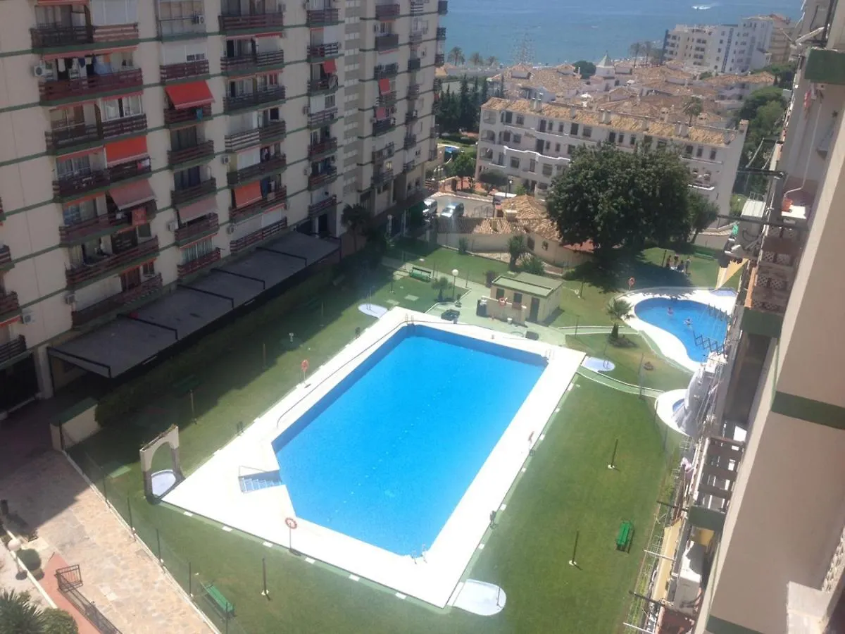 Acogedor Estudio Con Vista Al Mar Apartamento Benalmádena Espanha