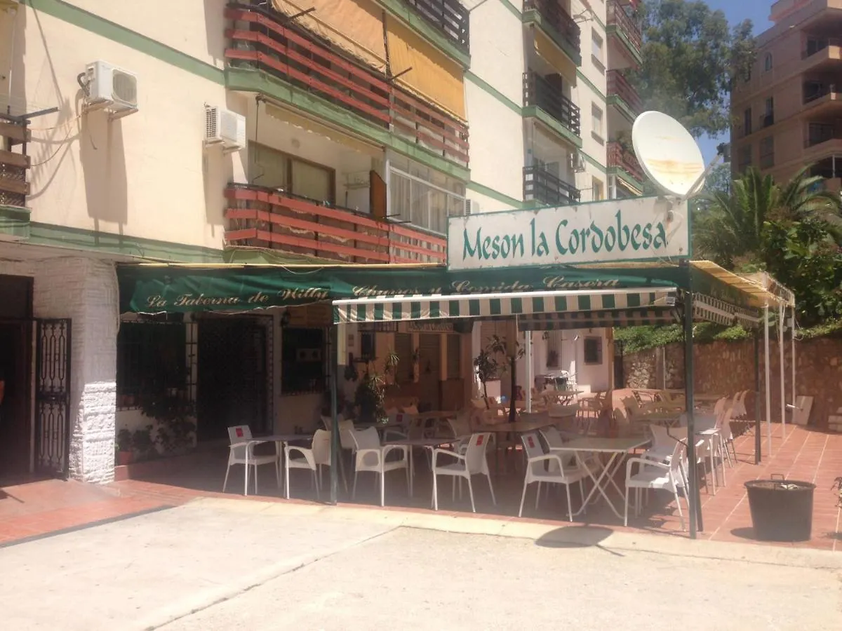 Acogedor Estudio Con Vista Al Mar Apartamento Benalmádena