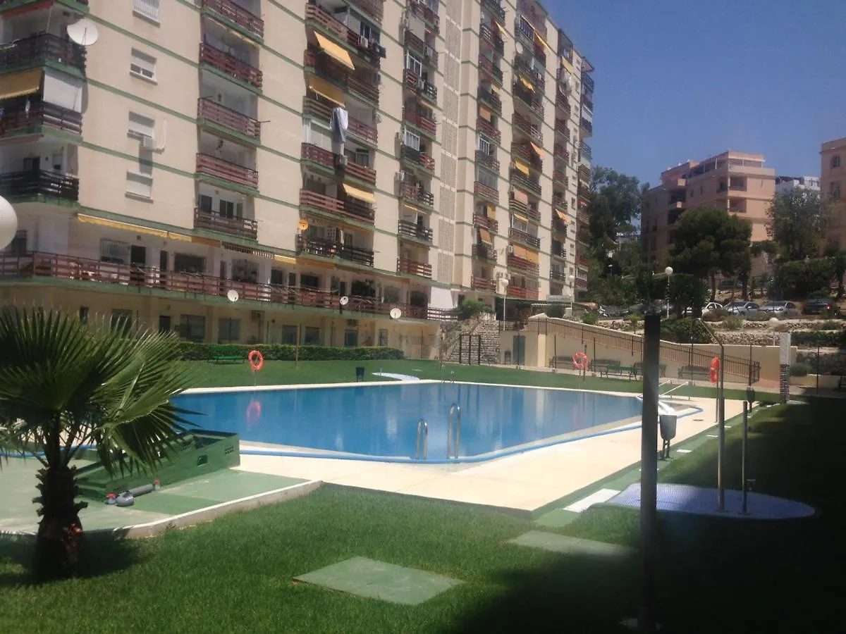 Acogedor Estudio Con Vista Al Mar Apartamento Benalmádena 0*,  Espanha