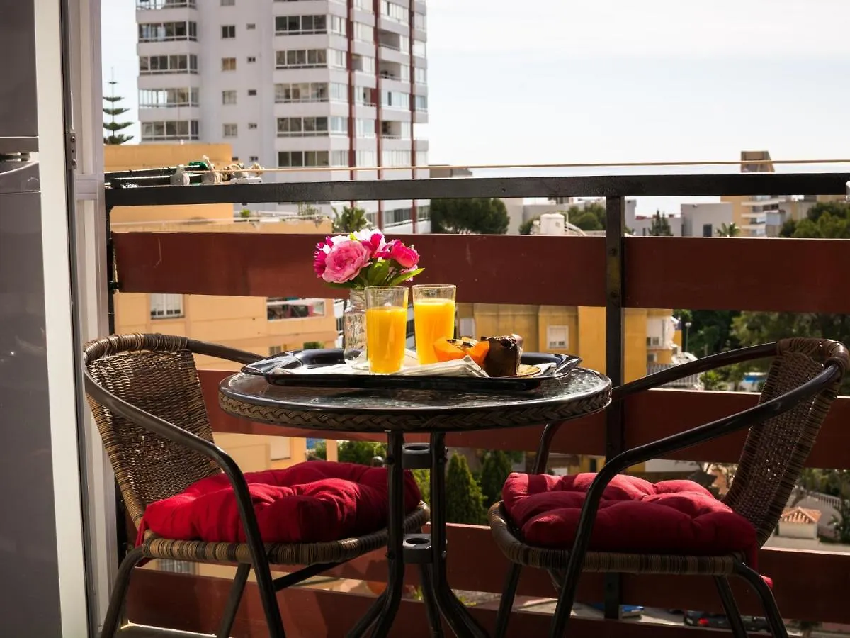 Acogedor Estudio Con Vista Al Mar Apartment Benalmadena