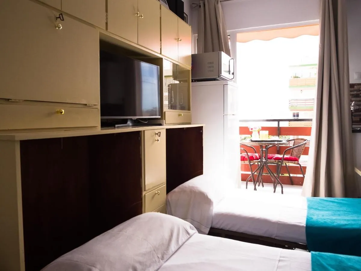 Acogedor Estudio Con Vista Al Mar Apartment Benalmadena Spain